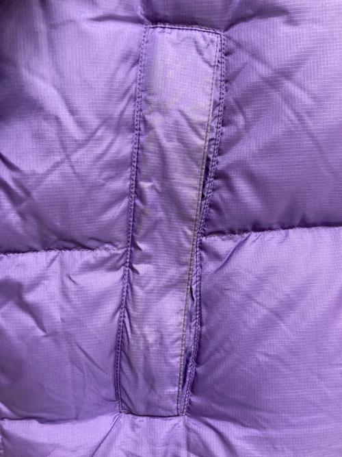 THE NORTH FACE（ザ ノース フェイス）THE NORTH FACE (ザ ノース フェイス) NUPTSE JACKET　ND91841 ブラック×パープル サイズ:SIZE Lの古着・服飾アイテム