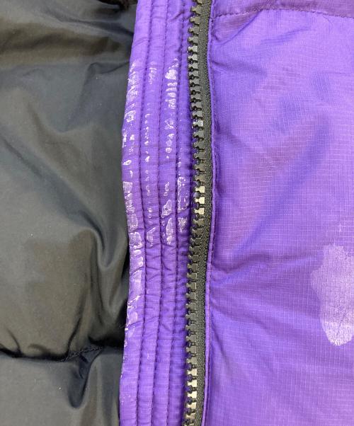 THE NORTH FACE（ザ ノース フェイス）THE NORTH FACE (ザ ノース フェイス) NUPTSE JACKET　ND91841 ブラック×パープル サイズ:SIZE Lの古着・服飾アイテム