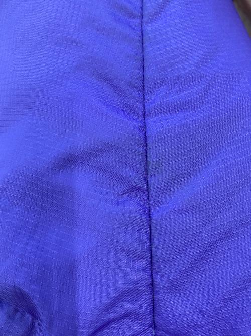 THE NORTH FACE（ザ ノース フェイス）THE NORTH FACE (ザ ノース フェイス) NUPTSE JACKET　ND91841 ブラック×パープル サイズ:SIZE Lの古着・服飾アイテム