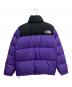 THE NORTH FACE (ザ ノース フェイス) NUPTSE JACKET　ND91841 ブラック×パープル サイズ:SIZE L：13000円