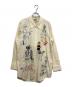 mii（ミー）の古着「PACED HAND EMBROIDERED SHIRT」｜ベージュ