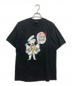 stussyステューシー）の古着「Always Fresh Milkman Tee」｜ブラック