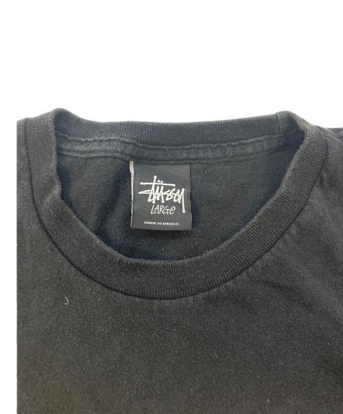 stussy（ステューシー）stussy (ステューシー) Always Fresh Milkman Tee ブラック サイズ:SIZE Lの古着・服飾アイテム