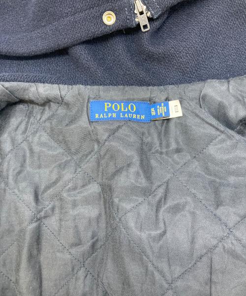 POLO RALPH LAUREN（ポロ・ラルフローレン）POLO RALPH LAUREN (ポロ・ラルフローレン) ウールブレンドレターマンジャケット ネイビー サイズ:SIZE XLの古着・服飾アイテム