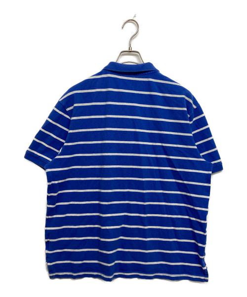 PUMA（プーマ）PUMA (プーマ) AMI Alexandre Mattiussi (アミアレクサンドルマテュッシ) 半袖ポロシャツ ブルー サイズ:SIZE Lの古着・服飾アイテム