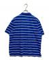 PUMA (プーマ) AMI Alexandre Mattiussi (アミアレクサンドルマテュッシ) 半袖ポロシャツ ブルー サイズ:SIZE L：7000円