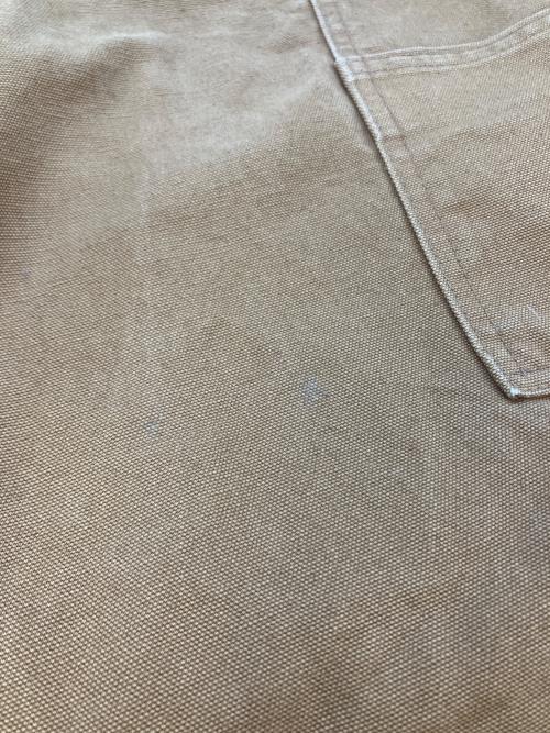 CarHartt（カーハート）CarHartt (カーハート) ウォッシュド ダック ペインターパンツ ベージュ サイズ:SIZE32/30の古着・服飾アイテム