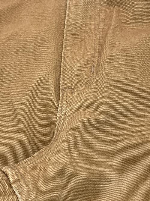 CarHartt（カーハート）CarHartt (カーハート) ウォッシュド ダック ペインターパンツ ベージュ サイズ:SIZE32/30の古着・服飾アイテム