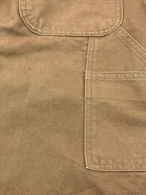 CarHartt（カーハート）CarHartt (カーハート) ウォッシュド ダック ペインターパンツ ベージュ サイズ:SIZE32/30の古着・服飾アイテム