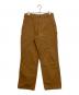 CarHartt（カーハート）の古着「ウォッシュド ダック ペインターパンツ」｜ベージュ
