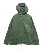 GAPギャップ）の古着「アノラックパーカー」｜グリーン