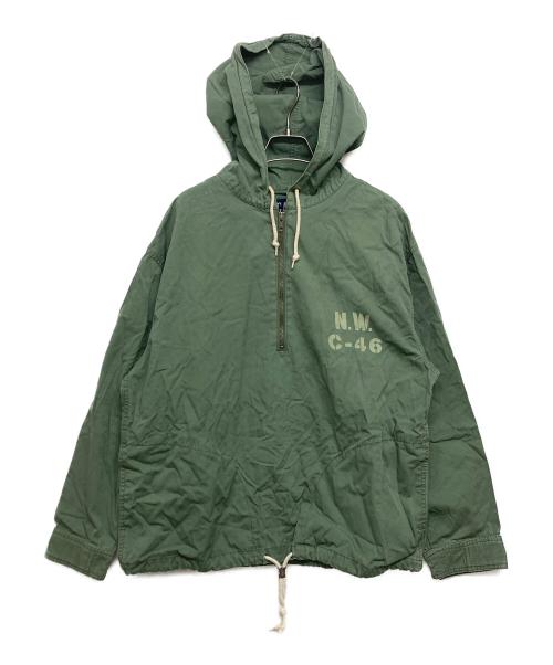 GAP（ギャップ）GAP (ギャップ) アノラックパーカー グリーン サイズ:SIZE Sの古着・服飾アイテム