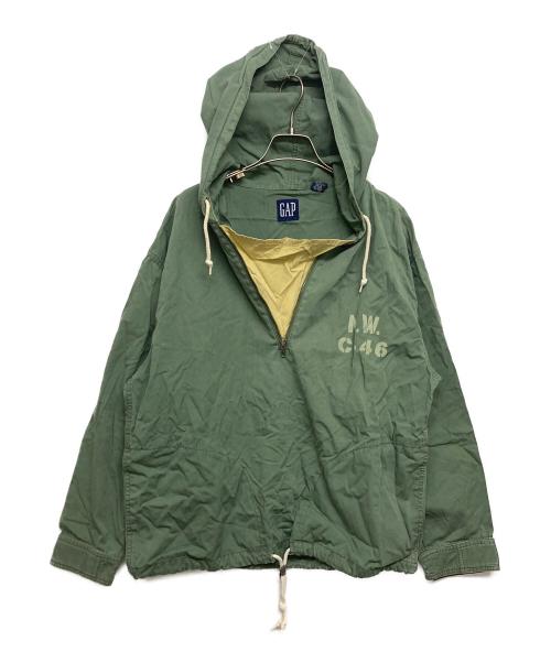 GAP（ギャップ）GAP (ギャップ) アノラックパーカー グリーン サイズ:SIZE Sの古着・服飾アイテム