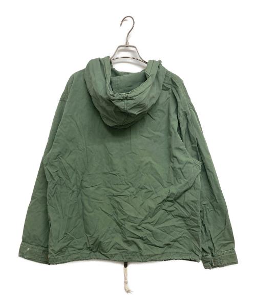 GAP（ギャップ）GAP (ギャップ) アノラックパーカー グリーン サイズ:SIZE Sの古着・服飾アイテム
