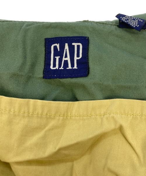 GAP（ギャップ）GAP (ギャップ) アノラックパーカー グリーン サイズ:SIZE Sの古着・服飾アイテム