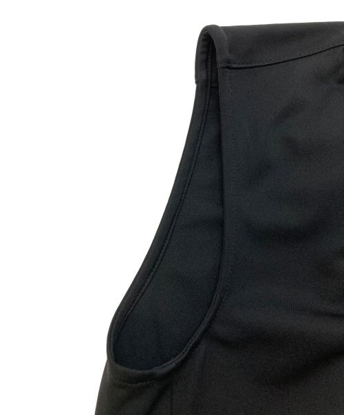 YOKO CHAN（ヨーコチャン）YOKO CHAN (ヨーコチャン) Vネックバックギャザーチュニック ブラック サイズ:SIZE Freeの古着・服飾アイテム