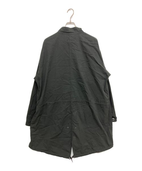 waiper（ワイパー）WAIPER (ワイパー) M-65フィッシュテールパーカー   8415-182-9001 ブラック サイズ:SIZE XSの古着・服飾アイテム