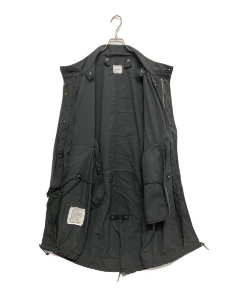 waiper（ワイパー）WAIPER (ワイパー) M-65フィッシュテールパーカー   8415-182-9001 ブラック サイズ:SIZE XSの古着・服飾アイテム