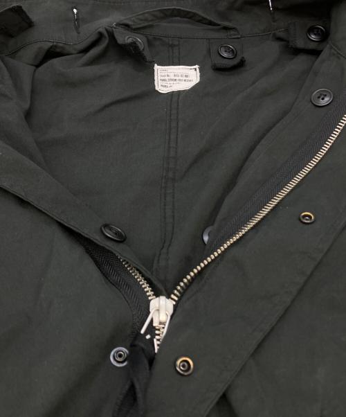 waiper（ワイパー）WAIPER (ワイパー) M-65フィッシュテールパーカー   8415-182-9001 ブラック サイズ:SIZE XSの古着・服飾アイテム