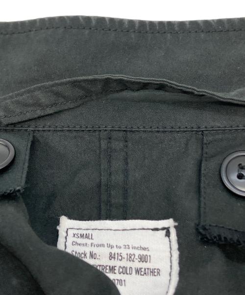 waiper（ワイパー）WAIPER (ワイパー) M-65フィッシュテールパーカー   8415-182-9001 ブラック サイズ:SIZE XSの古着・服飾アイテム