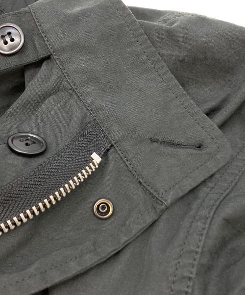 waiper（ワイパー）WAIPER (ワイパー) M-65フィッシュテールパーカー   8415-182-9001 ブラック サイズ:SIZE XSの古着・服飾アイテム