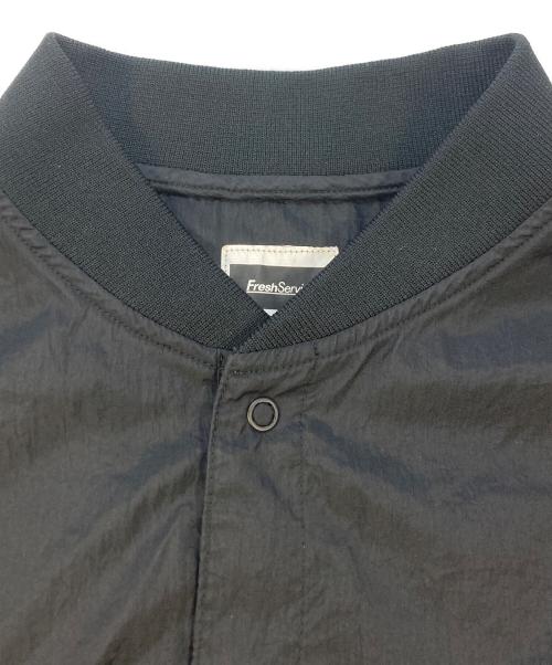 FreshService（フレッシュサービス）FreshService (フレッシュサービス) ナイロンプルオーバー ブラック サイズ: SIZE Lの古着・服飾アイテム
