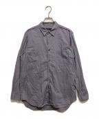 COMME des GARCONS HOMME PLUSコムデギャルソンオムプリュス）の古着「レギュラーカラーシャツ」｜パープル