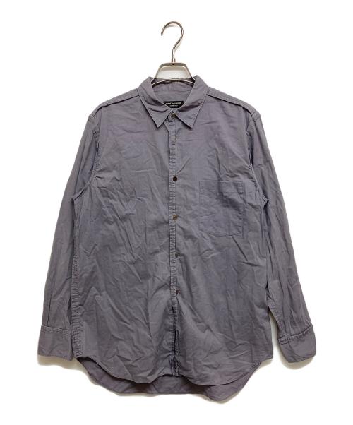 COMME des GARCONS HOMME PLUS（コムデギャルソンオムプリュス）COMME des GARCONS HOMME PLUS (コムデギャルソンオムプリュス) レギュラーカラーシャツ パープル サイズ:実寸サイズ参照の古着・服飾アイテム