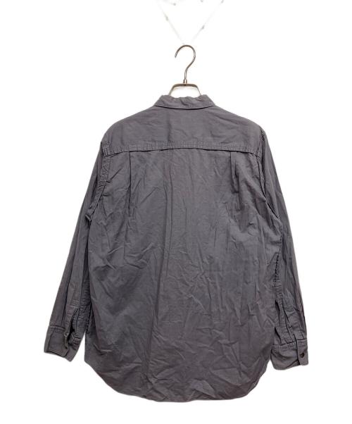 COMME des GARCONS HOMME PLUS（コムデギャルソンオムプリュス）COMME des GARCONS HOMME PLUS (コムデギャルソンオムプリュス) レギュラーカラーシャツ パープル サイズ:実寸サイズ参照の古着・服飾アイテム