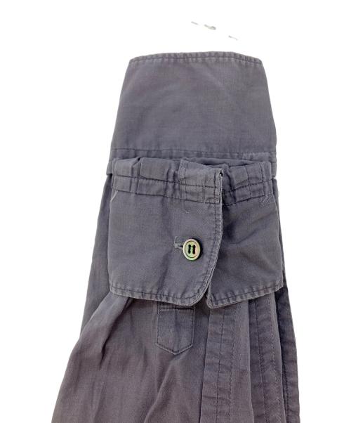 COMME des GARCONS HOMME PLUS（コムデギャルソンオムプリュス）COMME des GARCONS HOMME PLUS (コムデギャルソンオムプリュス) レギュラーカラーシャツ パープル サイズ:実寸サイズ参照の古着・服飾アイテム