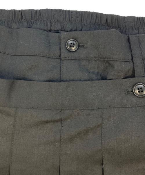 NOT CONVENTIONAL（ノットコンベンショナル）NOT CONVENTIONAL (ノットコンベンショナル) レイヤードスカート ブラック サイズ:SIZE Freeの古着・服飾アイテム