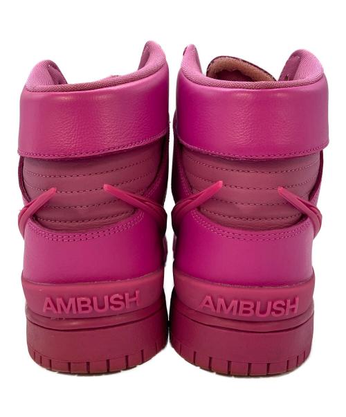 NIKE（ナイキ）NIKE (ナイキ) AMBUSH (アンブッシュ) スニーカー ピンク サイズ:SIZE29.0cmの古着・服飾アイテム