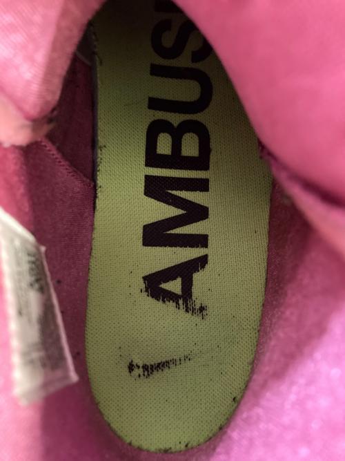 NIKE（ナイキ）NIKE (ナイキ) AMBUSH (アンブッシュ) スニーカー ピンク サイズ:SIZE29.0cmの古着・服飾アイテム