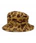HUMAN MADE (ヒューマンメイド) DUCK CAMO BUCKET HAT ブラウン：10000円