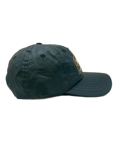 Aime Leon Dore（エメ レオン ドレ）Aime Leon Dore (エメ レオン ドレ) PORCHE (ポルシェ) Nylon Logo Cap/キャップ(ナイロン ロゴ キャップ） グリーンの古着・服飾アイテム