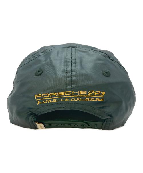 Aime Leon Dore（エメ レオン ドレ）Aime Leon Dore (エメ レオン ドレ) PORCHE (ポルシェ) Nylon Logo Cap/キャップ(ナイロン ロゴ キャップ） グリーンの古着・服飾アイテム
