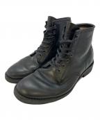 Dannerダナー）の古着「WORK 6 INCH TOP/ワーク6インチトップブーツ」｜ブラック