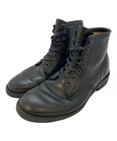 中古・古着通販】YELLO (イエロ) MINKY SHORT BOOTS レオパード 厚底