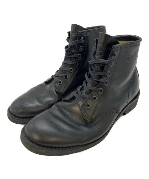 Danner（ダナー）Danner (ダナー) WORK 6 INCH TOP/ワーク6インチトップブーツ ブラック サイズ:SIZE9 1/2の古着・服飾アイテム