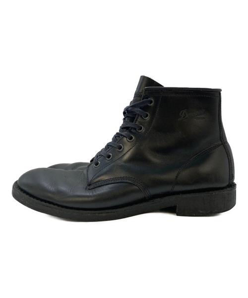 Danner（ダナー）Danner (ダナー) WORK 6 INCH TOP/ワーク6インチトップブーツ ブラック サイズ:SIZE9 1/2の古着・服飾アイテム