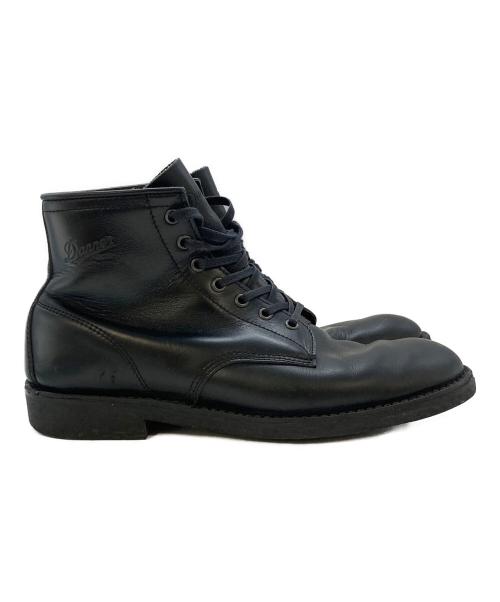 Danner（ダナー）Danner (ダナー) WORK 6 INCH TOP/ワーク6インチトップブーツ ブラック サイズ:SIZE9 1/2の古着・服飾アイテム