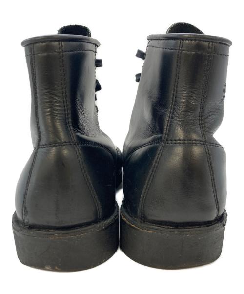 Danner（ダナー）Danner (ダナー) WORK 6 INCH TOP/ワーク6インチトップブーツ ブラック サイズ:SIZE9 1/2の古着・服飾アイテム