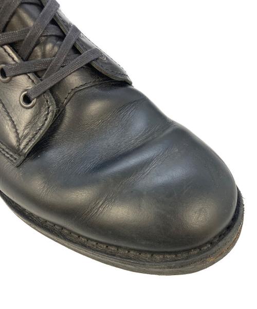 Danner（ダナー）Danner (ダナー) WORK 6 INCH TOP/ワーク6インチトップブーツ ブラック サイズ:SIZE9 1/2の古着・服飾アイテム