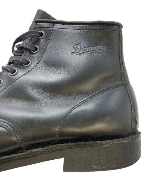 Danner（ダナー）Danner (ダナー) WORK 6 INCH TOP/ワーク6インチトップブーツ ブラック サイズ:SIZE9 1/2の古着・服飾アイテム