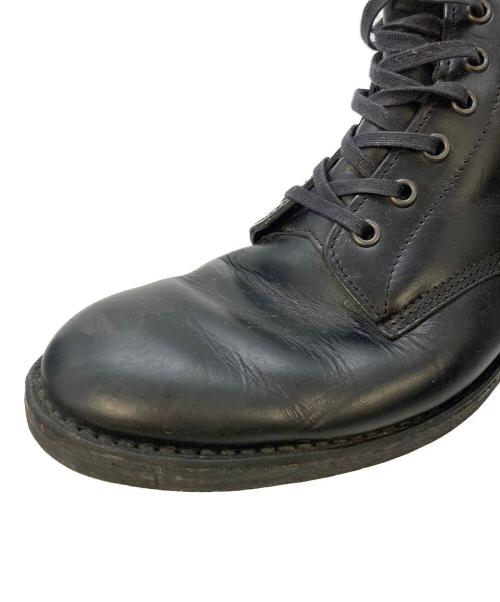 Danner（ダナー）Danner (ダナー) WORK 6 INCH TOP/ワーク6インチトップブーツ ブラック サイズ:SIZE9 1/2の古着・服飾アイテム