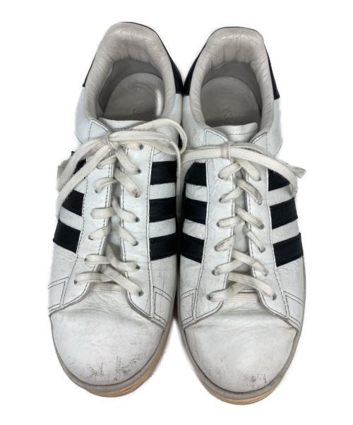 Y-3（ワイスリー）Y-3 (ワイスリー) スニーカー ホワイト×ブラック サイズ:27.5cm/US9.5/UK8.5/EUR43の古着・服飾アイテム