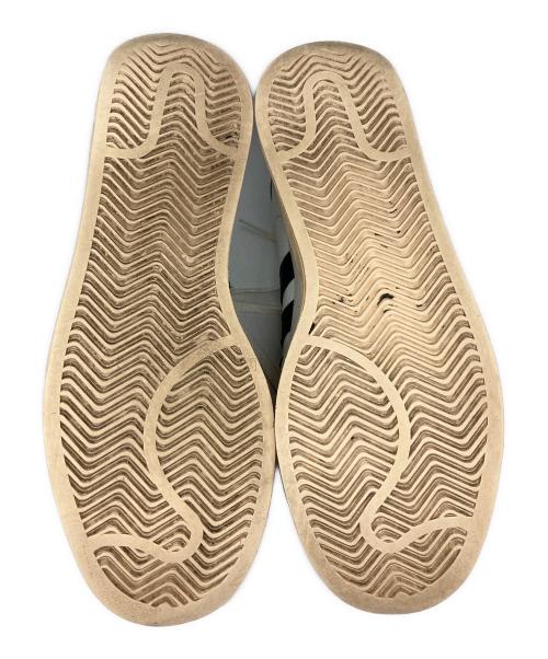 Y-3（ワイスリー）Y-3 (ワイスリー) スニーカー ホワイト×ブラック サイズ:27.5cm/US9.5/UK8.5/EUR43の古着・服飾アイテム