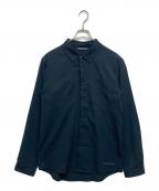 Teton Brosティートンブロス）の古着「Chill Shirt」｜ネイビー