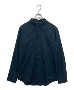 中古・古着通販】ARC'TERYX (アークテリクス) 半袖シャツ ネイビー