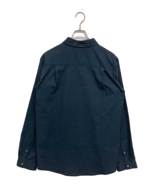Teton Bros（ティートンブロス）Teton Bros (ティートンブロス) Chill Shirt ネイビー サイズ:SIZE Lの古着・服飾アイテム